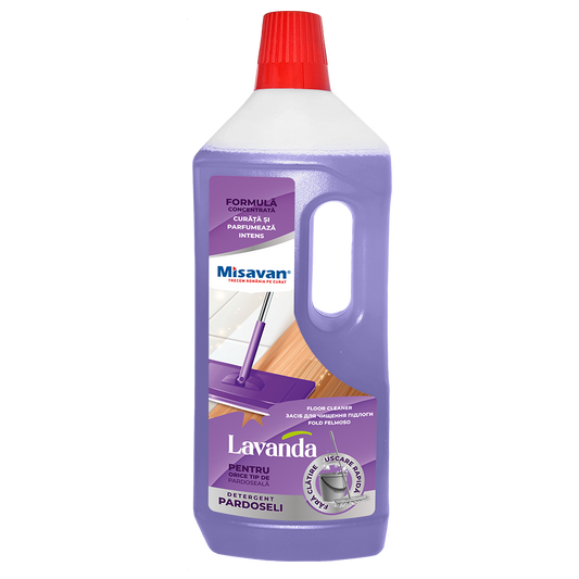Detergent pardoseli Misavan Lavanda 800ml