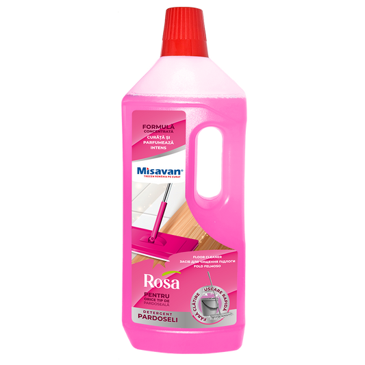 Detergent pardoseli Misavan Rosa 800ml