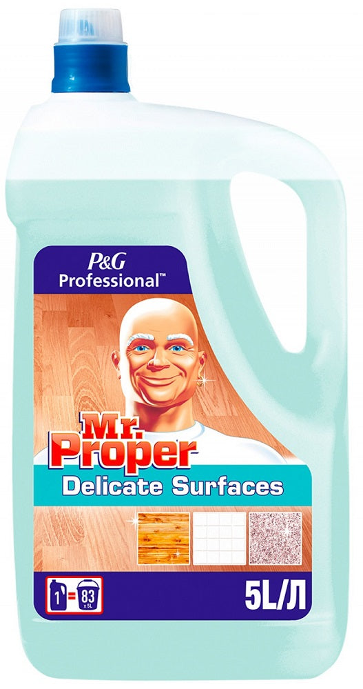 Mr. Proper Professional Ocean, Detergent Lichid Universal, 5 Litri