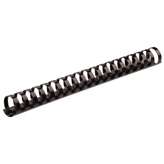 Set 50 Inele Indosariat Fellowes, Plastic, 45 mm, 440 Coli, Negru, Inele Plastic de Indosariat, Inele de Indosariat, Inele Indosariere, Inele pentru Indosariat, Spirale Indosariat, Spirale de Indosariat, Spirale pentru Indosariat, Inele din Plastic