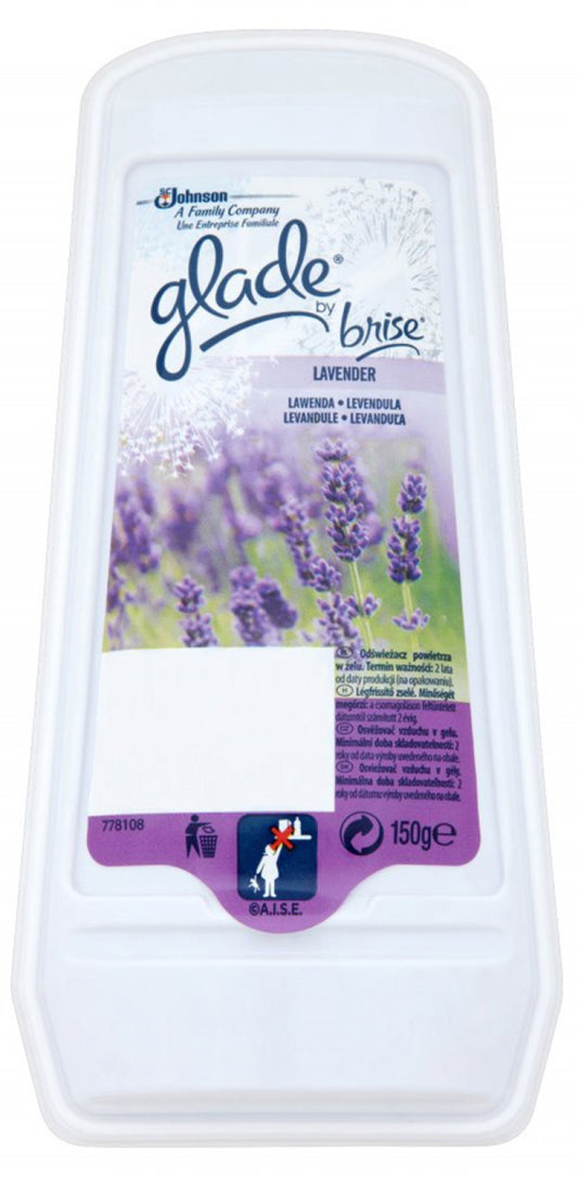 Glade Lavender, Odorizant Camera, Gel - 150g