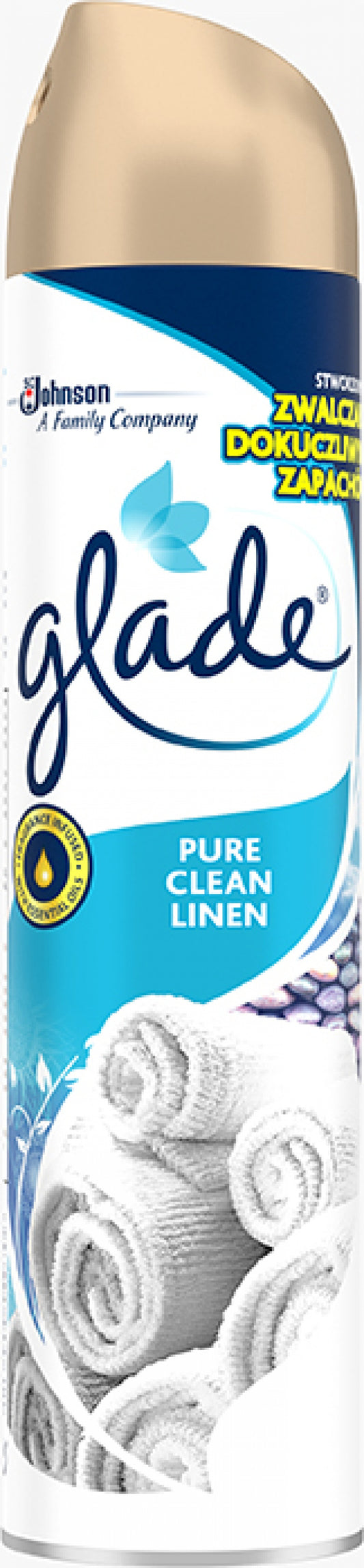 Glade Pure Freshness, Odorizant Camera, Spray - 300ml