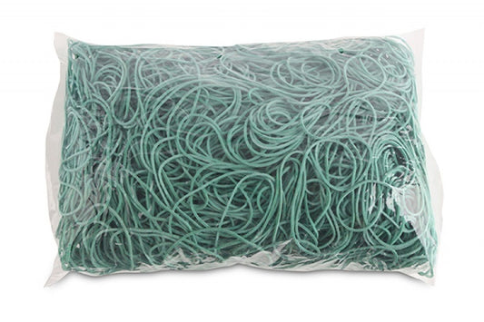 Elastice Pentru Bani, 1.5mm Grosime, D 70mm, 60% Cauciuc, 1000g/punga, Office Products-culoare Verde