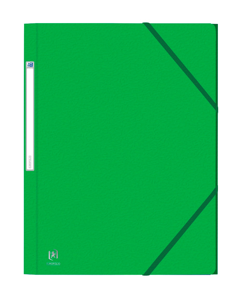 Mapa Carton 450g/mp, Cu Elastic, Oxford Eurofolio - Verde