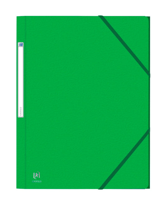 Mapa Carton 450g/mp, Cu Elastic, Oxford Eurofolio - Verde