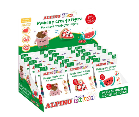 Plastilina Magica Alpino Magic Dough Diy - Foodie Individual