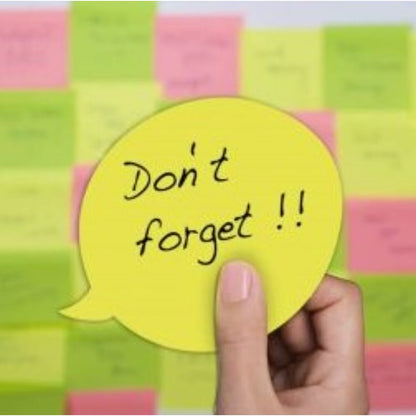 Notite Adezive Dialog Kores, 5 Culori Neon, 50 File/Culoare, 70x70 mm, Bloc Notes, Sticky Notes, Post-it, Post-it-uri, Bloc de Hartie, Notite pentru Birou, Notite Adezive pentru Birou, Memo Adezive, Set Notite Adezive, Notite Adezive Colorate