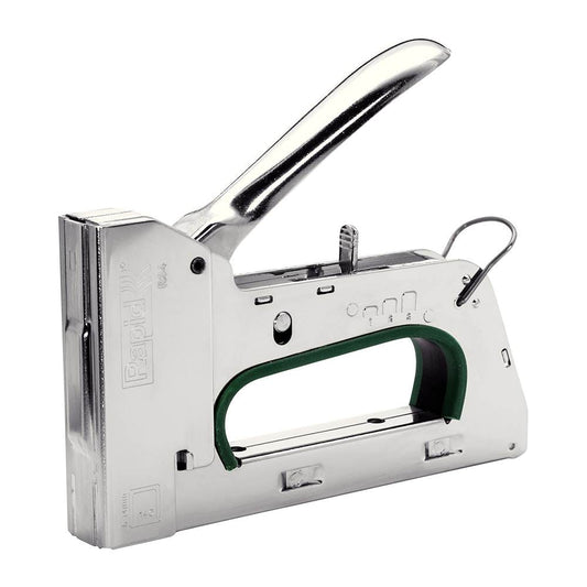 Pistol de Capsat Rapid R34, Capse 140/6-14, Otel, Argintiu, Pistoale de Capsat, Pistoale Capsat, Pistol Capsat, Pistol cu Capse, Capsator Tip Pistol, Capsatoare Tip Pistol, Capsatoare Pistol, Capsator Pistol, Capsator Tip Tacker, Capsator Tip Cleste