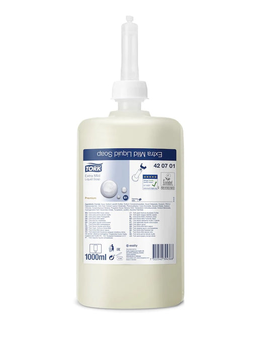 Rezerva Sapun Lichid Tork Extra, 1000ml,pentru Spalat Pe Maini