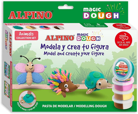 Set Plastilina Magica Alpino Magic Dough - Animals