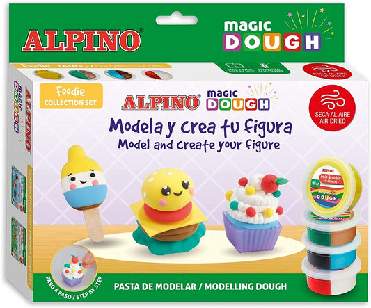 Set Plastilina Magica Alpino Magic Dough - Foodie