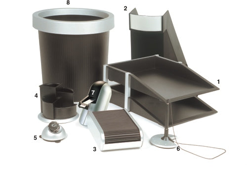 Inel Argintiu Pentru Cos Hartii Helit Linear (h-61057-95)