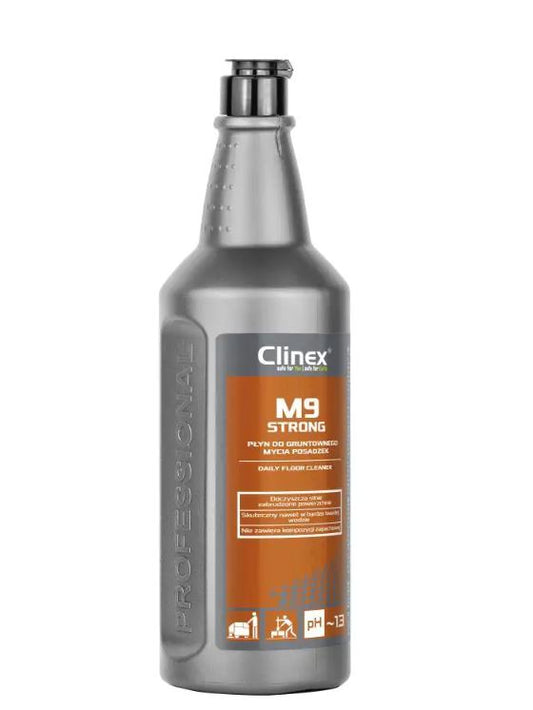 Clinex M9 Strong, 1 Litru, Detergent Pentru Suprafete Rigide
