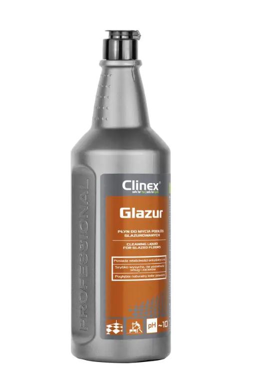 Clinex Glazur, 1 Litru, Detergent Pentru Suprafete Glazurate (gresie, Faianta)