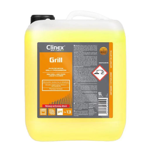 Clinex Grill, 5 Litri, Detergent Pentru Curatarea Cuptoarelor Si Gratarelor