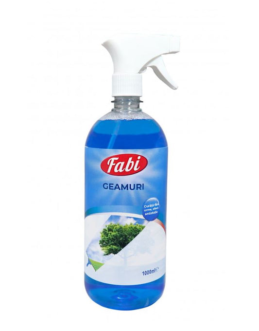 Detergent Geamuri 1000 Ml Cu Pulverizator