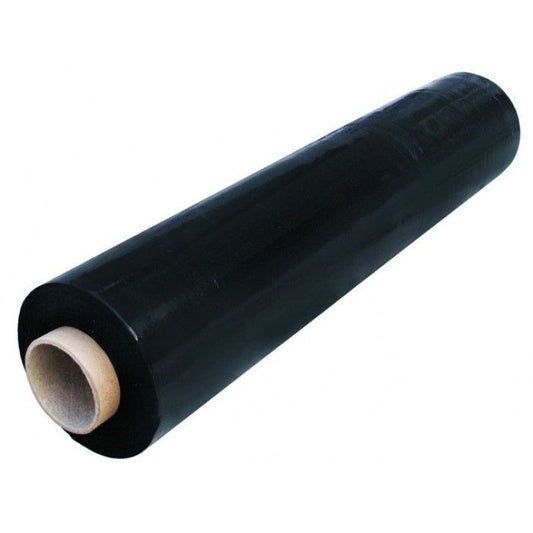 Folie Stretch Neagra 23 Microni, 1,39 Kg, Tub 240