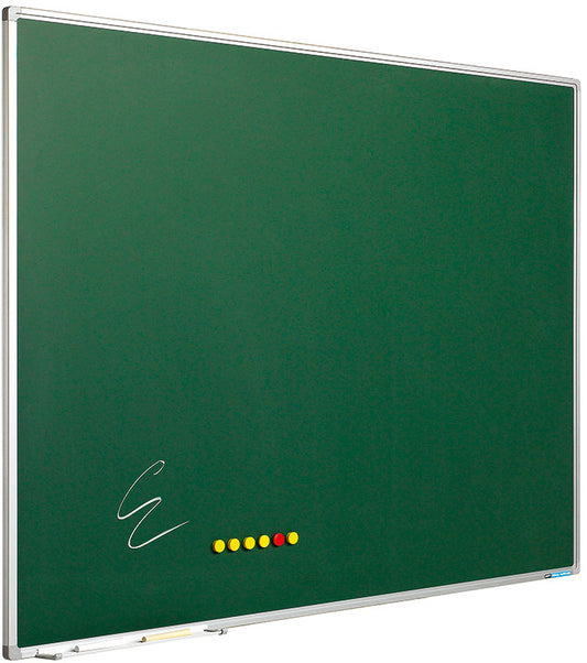 Tabla Magnetica Emailata, Pentru Creta 120 X 180 Cm, Profil Aluminiu Sl, Smit