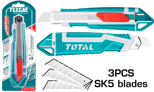 Total - Cutter - 18x100mm - 169mm
