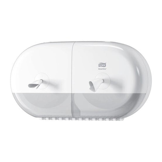 Dispenser Tork Elevation Smartone Twin, Pentru Hartie Igienica, 221x398x157mm - Alb