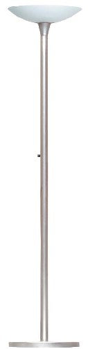Lampadar Fluorescent Unilux Variglass - Gri Metalizat